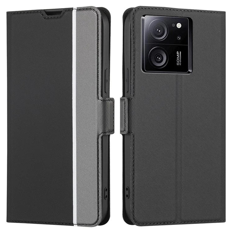 For Xiaomi Redmi K60 Ultra / 13T / 13T Pro Case PU Leather Flip Card Holder Phone Cover