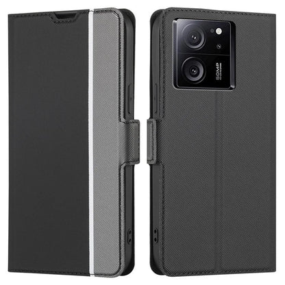 For Xiaomi Redmi K60 Ultra / 13T / 13T Pro Case PU Leather Flip Card Holder Phone Cover