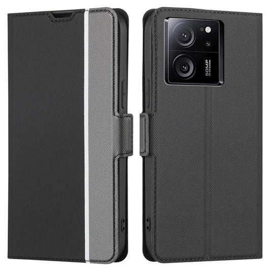 For Xiaomi Redmi K60 Ultra / 13T / 13T Pro Case PU Leather Flip Card Holder Phone Cover