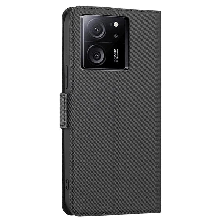 For Xiaomi Redmi K60 Ultra / 13T / 13T Pro Case PU Leather Flip Card Holder Phone Cover