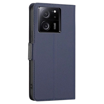 For Xiaomi Redmi K60 Ultra / 13T / 13T Pro Case PU Leather Flip Card Holder Phone Cover