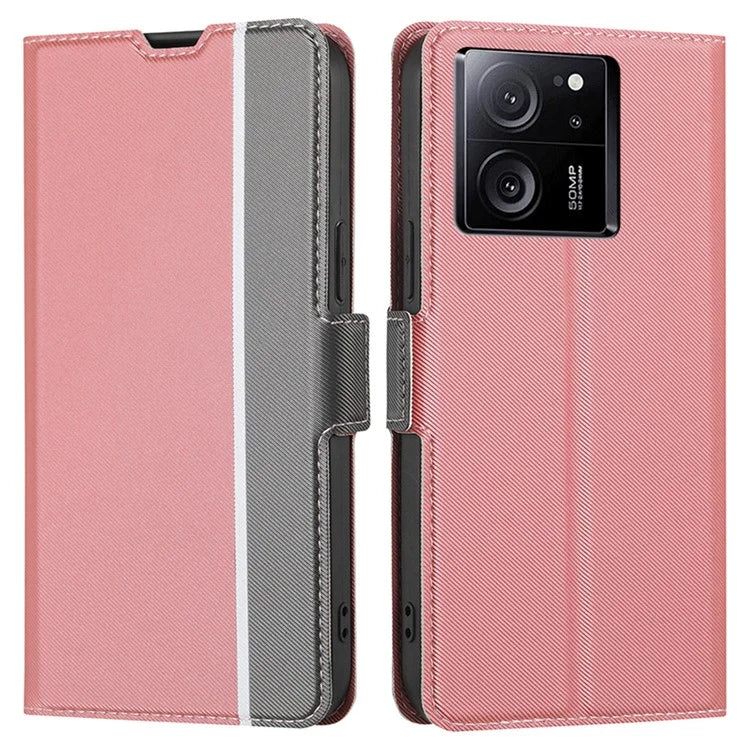 For Xiaomi Redmi K60 Ultra / 13T / 13T Pro Case PU Leather Flip Card Holder Phone Cover