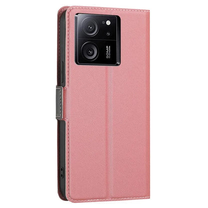 For Xiaomi Redmi K60 Ultra / 13T / 13T Pro Case PU Leather Flip Card Holder Phone Cover