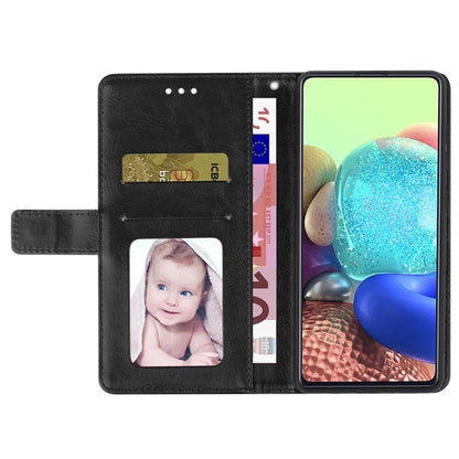 HT01 For Xiaomi Redmi 13C 4G / Poco C65 4G Case Imprinted Scratch-resistant Leather  Wallet Phone Cover
