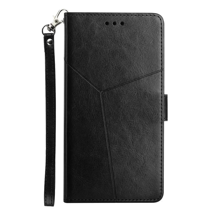 HT01 For Xiaomi Redmi 13C 4G / Poco C65 4G Case Imprinted Scratch-resistant Leather  Wallet Phone Cover