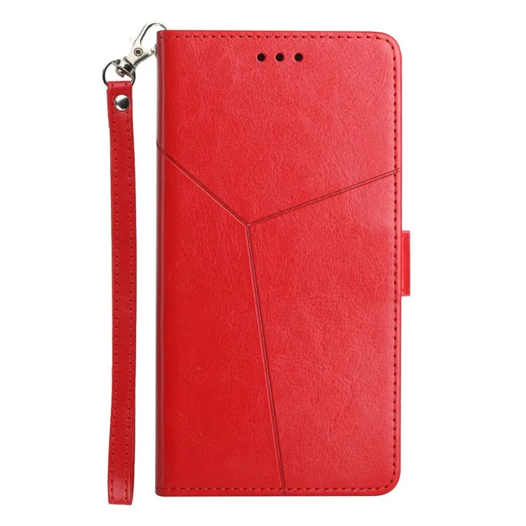 HT01 For Xiaomi Redmi 13C 4G / Poco C65 4G Case Imprinted Scratch-resistant Leather  Wallet Phone Cover