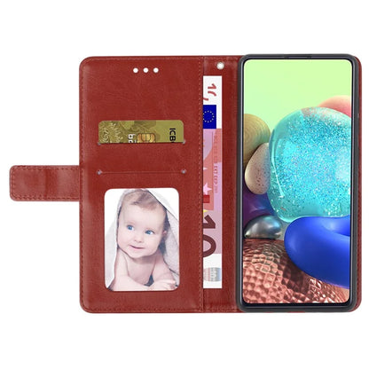 HT01 For Xiaomi Redmi 13C 4G / Poco C65 4G Case Imprinted Scratch-resistant Leather  Wallet Phone Cover