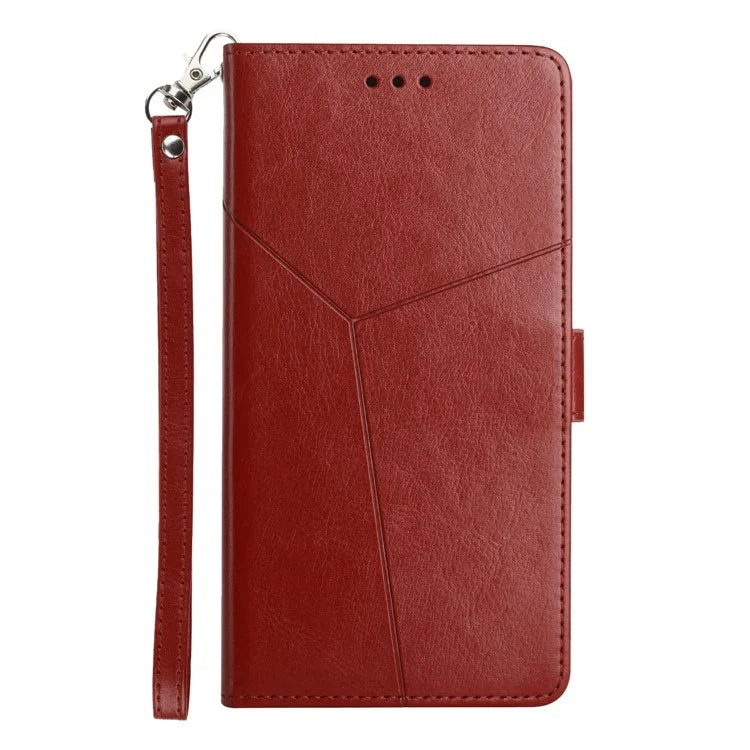 HT01 For Xiaomi Redmi 13C 4G / Poco C65 4G Case Imprinted Scratch-resistant Leather  Wallet Phone Cover