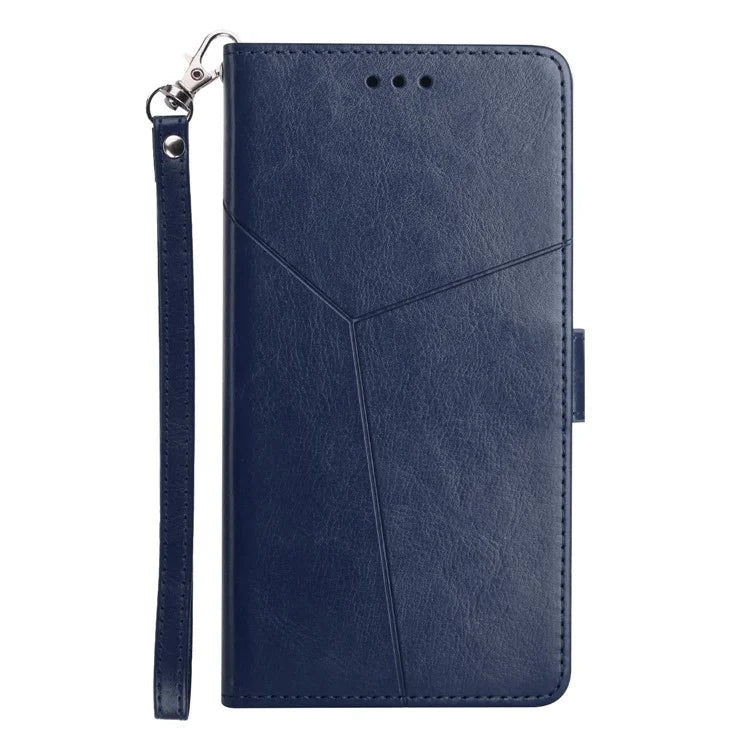 HT01 For Xiaomi Redmi 13C 4G / Poco C65 4G Case Imprinted Scratch-resistant Leather  Wallet Phone Cover