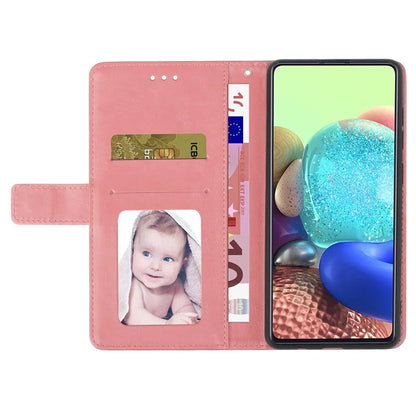 HT01 For Xiaomi Redmi 13C 4G / Poco C65 4G Case Imprinted Scratch-resistant Leather  Wallet Phone Cover