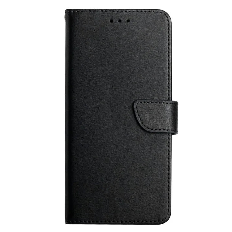 HT02 For Xiaomi Redmi 13C 4G / Poco C65 4G Case Genuine Cow Leather Nappa Texture Phone Cover