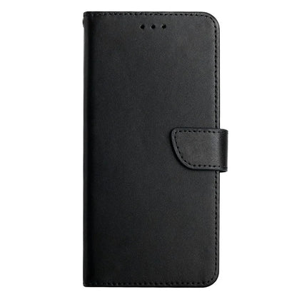 HT02 For Xiaomi Redmi 13C 4G / Poco C65 4G Case Genuine Cow Leather Nappa Texture Phone Cover