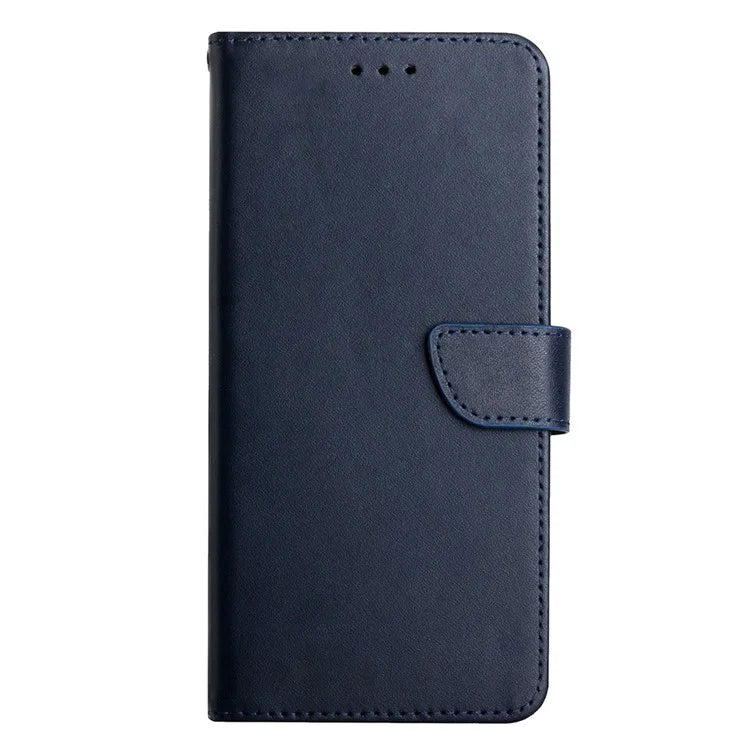 HT02 For Xiaomi Redmi 13C 4G / Poco C65 4G Case Genuine Cow Leather Nappa Texture Phone Cover