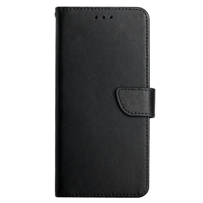 HT02 For Oppo A79 5G / A2 5G Case Genuine Cow Leather Stand Wallet Cell Phone Cover