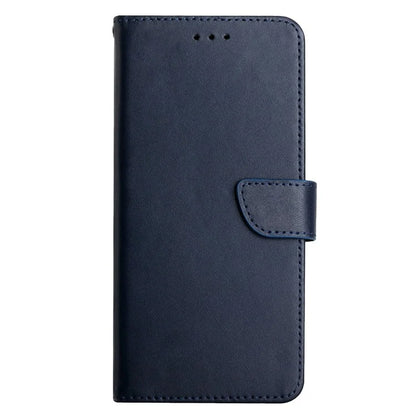 HT02 For Oppo A79 5G / A2 5G Case Genuine Cow Leather Stand Wallet Cell Phone Cover