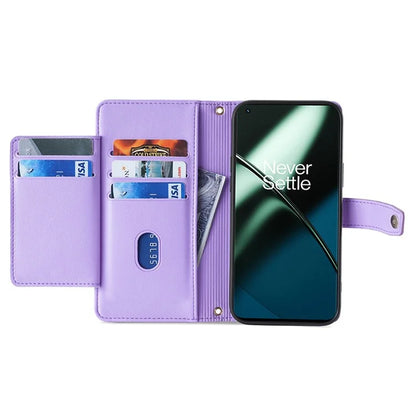 For OnePlus Nord CE3 5G Case PU Leather Wallet Stand Cellphone Cover with 2 Straps