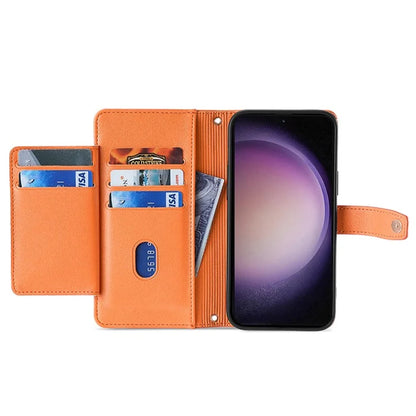 For Samsung Galaxy A05 4G Case Multiple Card Slots Wallet Phone Cover with 2 Straps