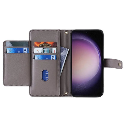 For Samsung Galaxy A05 4G Case Multiple Card Slots Wallet Phone Cover with 2 Straps
