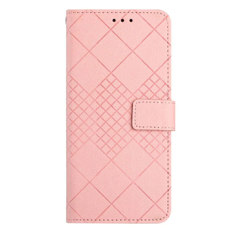 HT06 For Xiaomi 14 Pro Case PU Leather Litchi Texture Cellphone Cover with Stand and Wallet