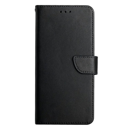 HT02 For Xiaomi 14 Case Dustproof Genuine Cow Leather Mobile Phone Cover Wallet