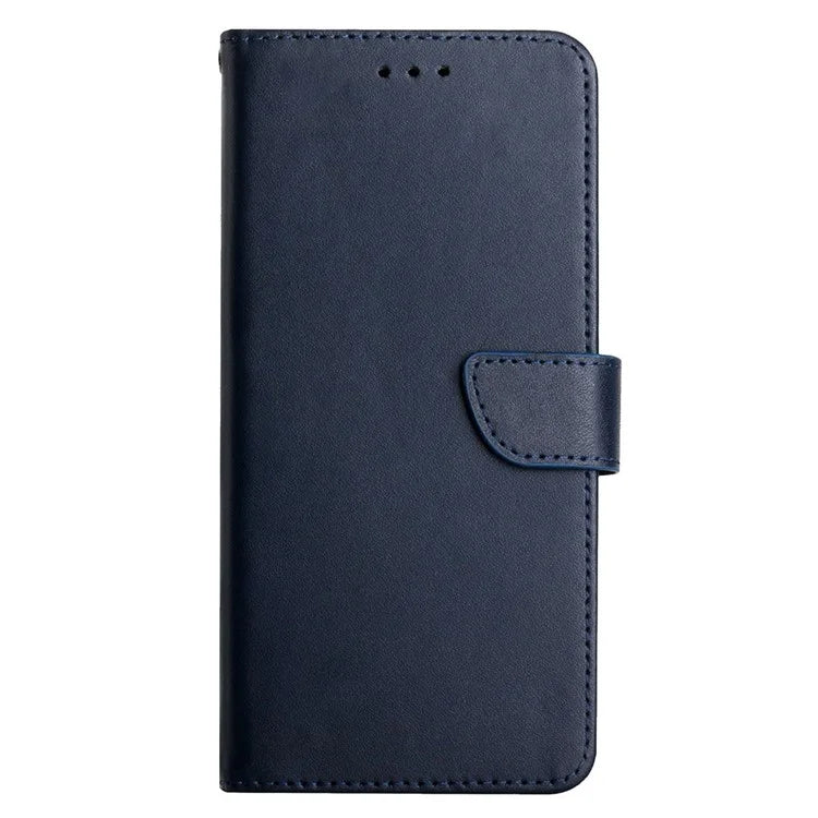 HT02 For Xiaomi 14 Case Dustproof Genuine Cow Leather Mobile Phone Cover Wallet