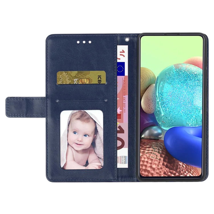 HT01 For Xiaomi 14 Case Imprinted Leather Phone Cover with Stand and Wallet