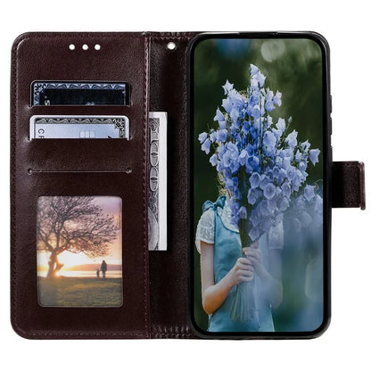 For Xiaomi 14 Pro Case Mandala Flower Imprinted Leather Phone Wallet Cover with Stand