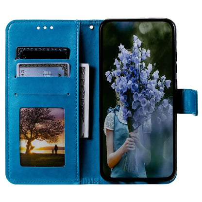For Xiaomi 14 Pro Case Mandala Flower Imprinted Leather Phone Wallet Cover with Stand