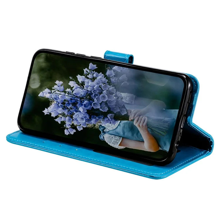 For Xiaomi 14 Pro Case Mandala Flower Imprinted Leather Phone Wallet Cover with Stand