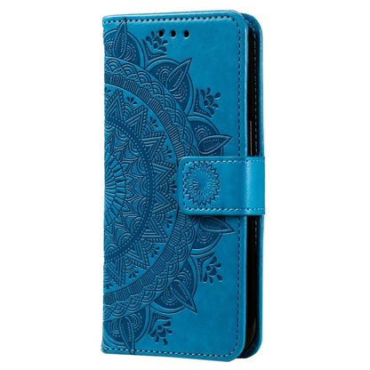 For Xiaomi 14 Pro Case Mandala Flower Imprinted Leather Phone Wallet Cover with Stand