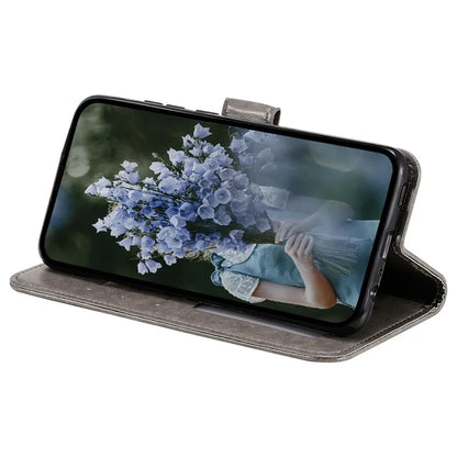 For Xiaomi 14 Pro Case Mandala Flower Imprinted Leather Phone Wallet Cover with Stand