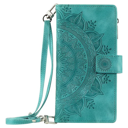 Style 006 For Xiaomi 14 Pro Case Leather Wallet Cover with Hand Strap and Shoulder Strap