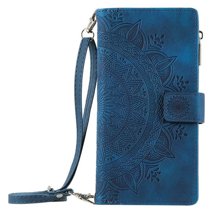 Style 006 For Xiaomi 14 Pro Case Leather Wallet Cover with Hand Strap and Shoulder Strap