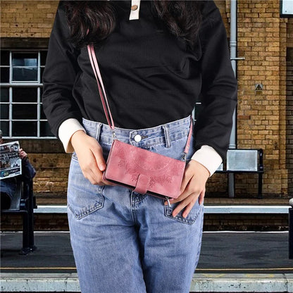 Style 006 For Xiaomi 14 Pro Case Leather Wallet Cover with Hand Strap and Shoulder Strap