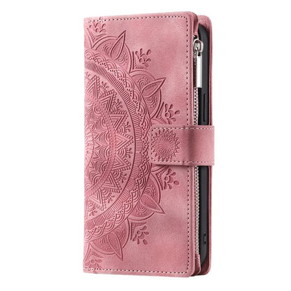 For Xiaomi 14 Pro Case Imprinted Phone Cover Slim-Fit Phone Shell Leather Wallet with Strap