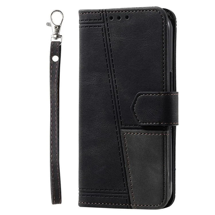 TTUDRCH Style 004 for Xiaomi 14 Pro Case RFID Blocking Wallet Stand Phone Cover