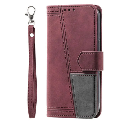 TTUDRCH Style 004 for Xiaomi 14 Pro Case RFID Blocking Wallet Stand Phone Cover