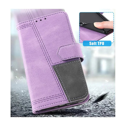 TTUDRCH Style 004 for Xiaomi 14 Pro Case RFID Blocking Wallet Stand Phone Cover