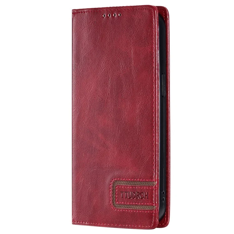 TTUDRCH Style 007 For Xiaomi 14 Pro Case RFID Blocking Leather Wallet Phone Cover