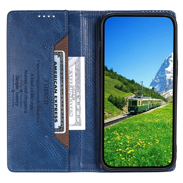 TTUDRCH Style 007 For Xiaomi 14 Pro Case RFID Blocking Leather Wallet Phone Cover