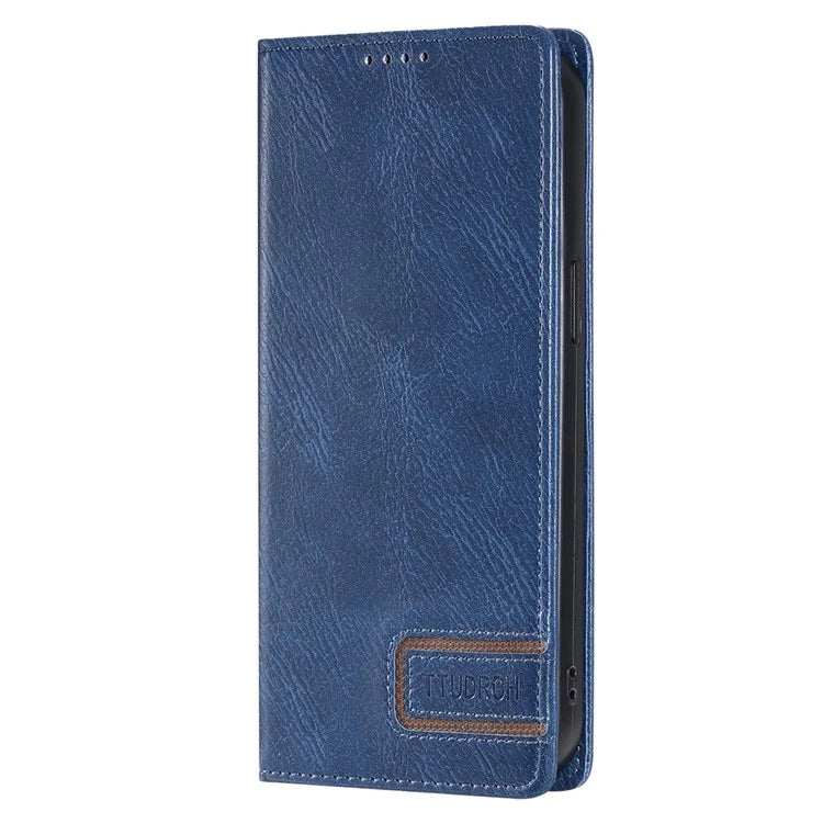 TTUDRCH Style 007 For Xiaomi 14 Pro Case RFID Blocking Leather Wallet Phone Cover