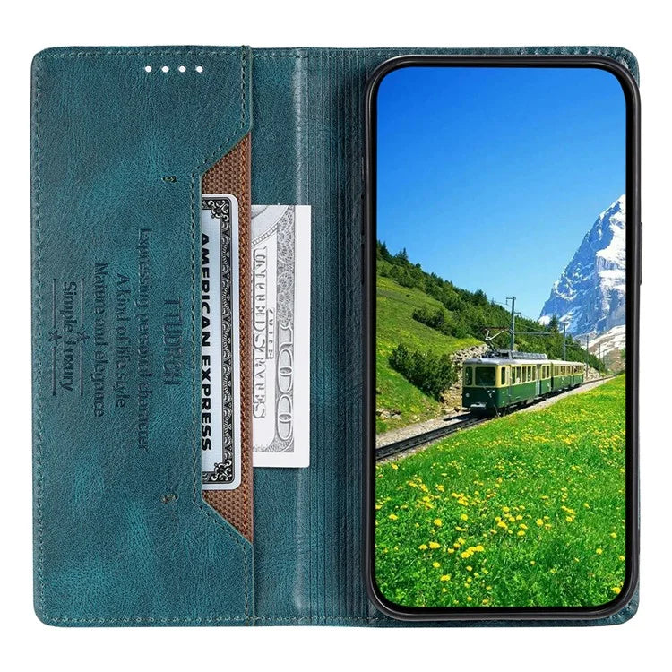 TTUDRCH Style 007 For Xiaomi 14 Pro Case RFID Blocking Leather Wallet Phone Cover