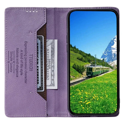 TTUDRCH Style 007 For Xiaomi 14 Pro Case RFID Blocking Leather Wallet Phone Cover