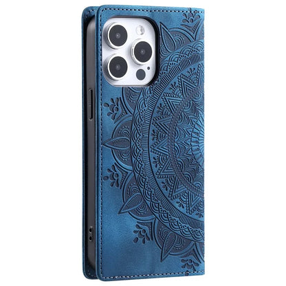For iPhone 14 Pro Max Case Magnetic Closure Leather Phone Cover
