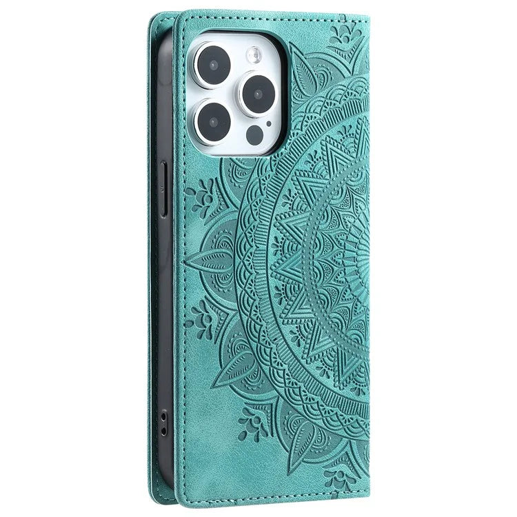 For iPhone 14 Pro Max Case Magnetic Closure Leather Phone Cover