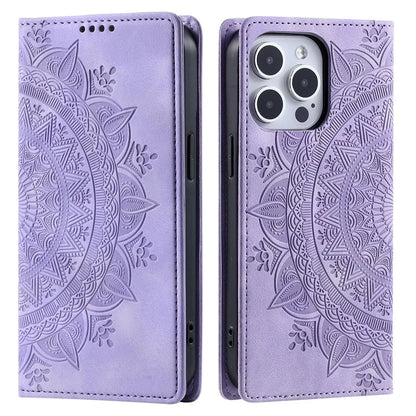For iPhone 14 Pro Max Case Magnetic Closure Leather Phone Cover