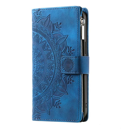 006 For Xiaomi 14 Case Slim-Fit Phone Shell Leather Wallet Imprinted Phone Cover with Strap