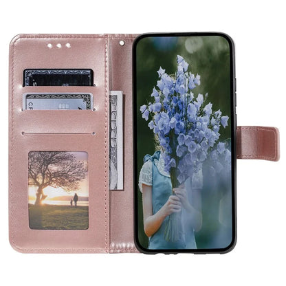 For Xiaomi 14 Case Mandala Flower Imprint Leather Wallet Phone Cover with Strap