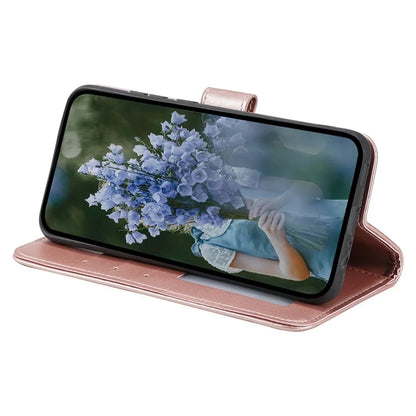 For Xiaomi 14 Case Mandala Flower Imprint Leather Wallet Phone Cover with Strap