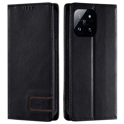 TTUDRCH Style 007 For Xiaomi 14 Case Magnetic Auto Closing Leather Phone Cover
